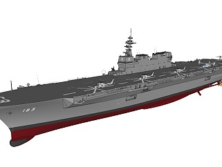 精细船只军事模型军舰 航母 潜水艇 (9)